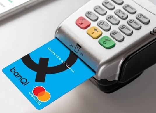 Novo cartão pré-pago do BanQi.