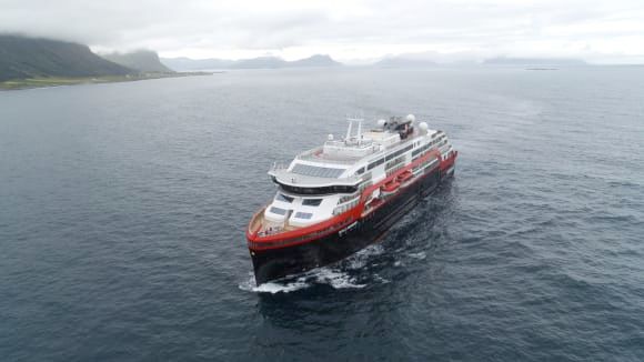 Foto: Hurtigruten/Divulgação Foto: Hurtigruten/Divulgação