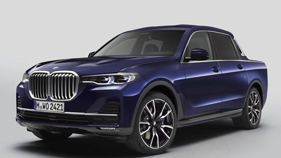 BMW ganha picape projetada por estagiários da marca Foto: BMW/ Divulgação