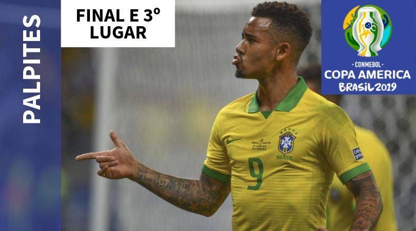 Gabriel Jesus será titular no ataque do Brasil contra o Peru.