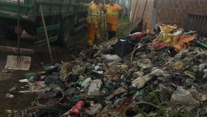 acumulador de lixo curitiba