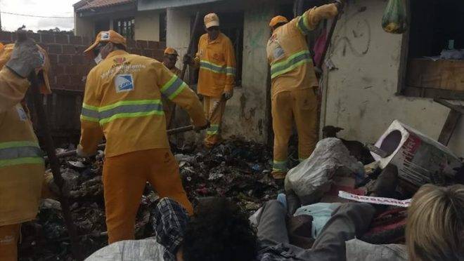 acumulador de lixo curitiba