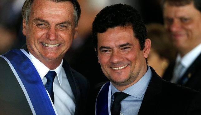 O presidente assistirá ao jogo acompanhado do ministro Sergio Moro