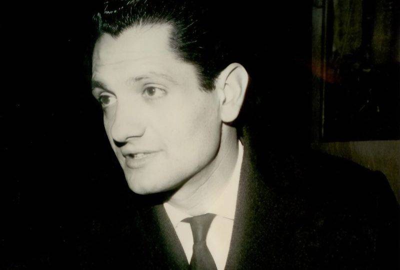 Sergio Luiz Picchetto: um dos pioneiros da televisão no Paraná