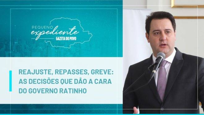 O primeiro semestre da gestão Ratinho Junior