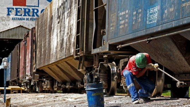 Ferroeste sente os efeitos do maquinário antigo.
