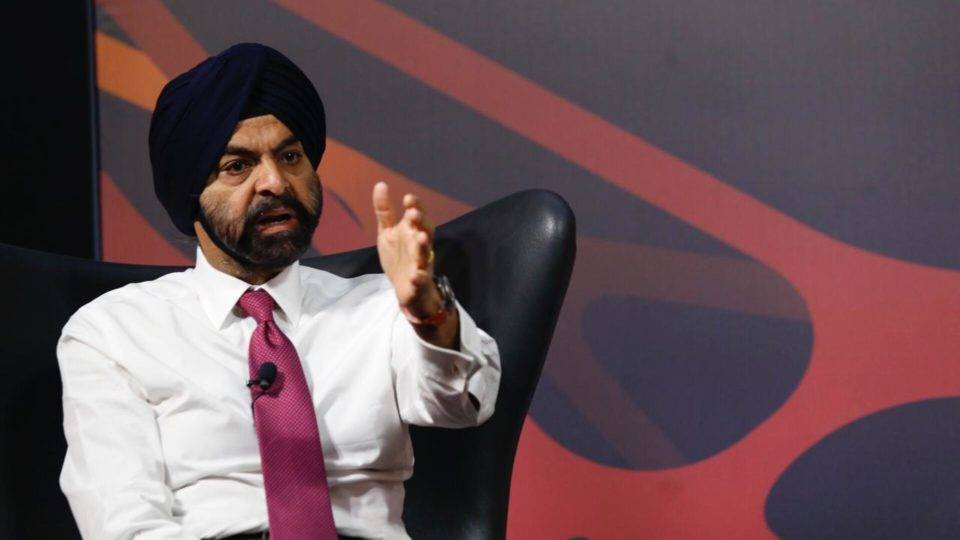 Mastercard-Ajay Banga