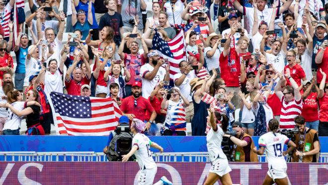 EUA Rapinoe Copa do Mundo