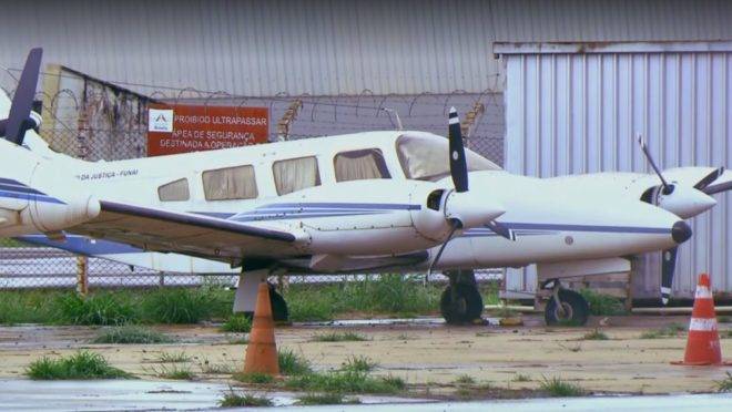 aviões funai