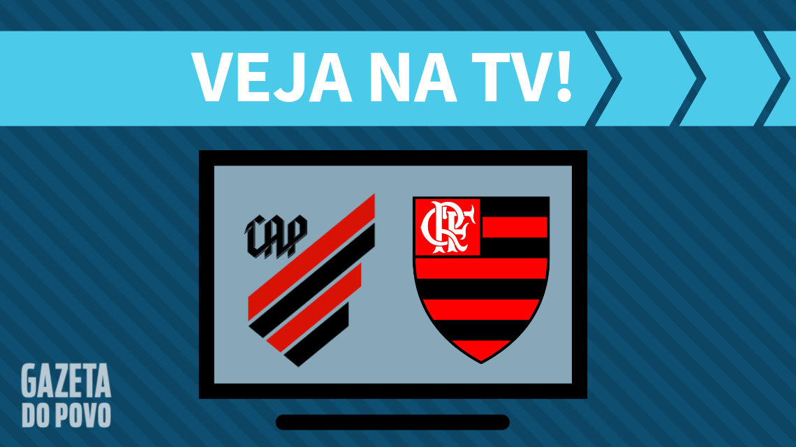 Athletico x Flamengo: veja na TV
