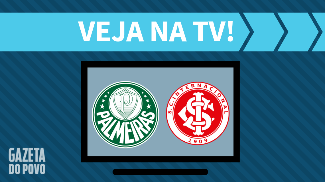 Palmeiras x Internacional: veja na TV