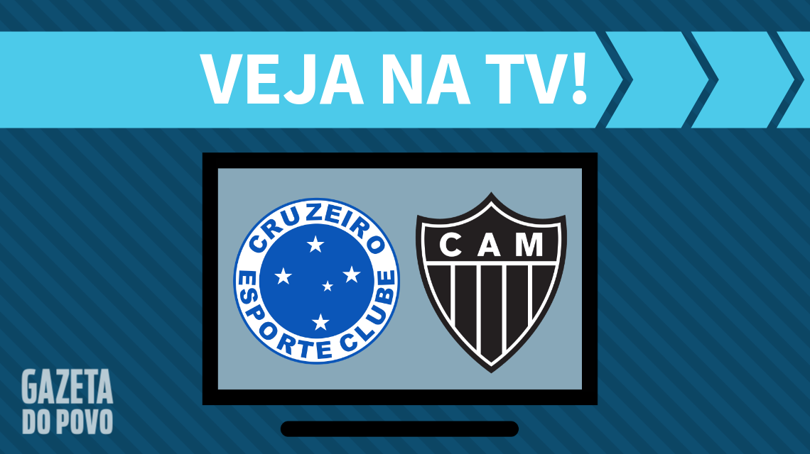 Cruzeiro x Atlético-MG: veja na TV
