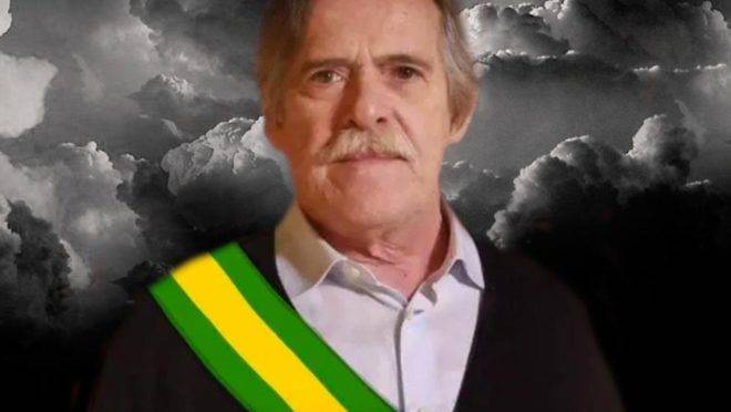 Para seres políticos como Zé de Abreu a vida é somente um ciclo vicioso de injustiça, vingança e ressentimento.