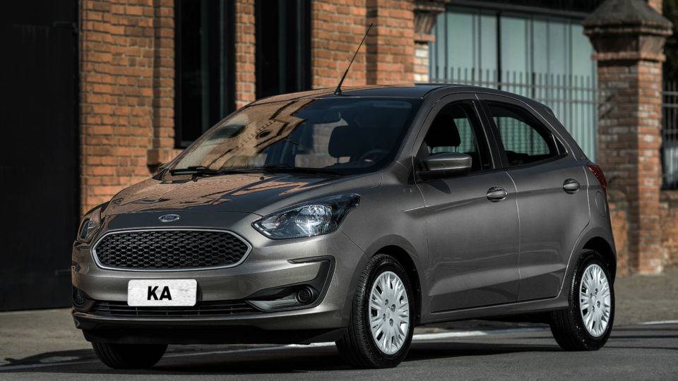Mais de 140 mil! Ford faz recall do Ka por risco de incêndio no motor Foto: Ford/ Divulgação