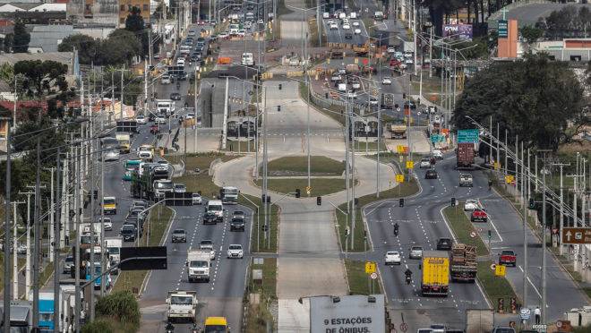 Obras na Linha Verde tiveram início em 2007