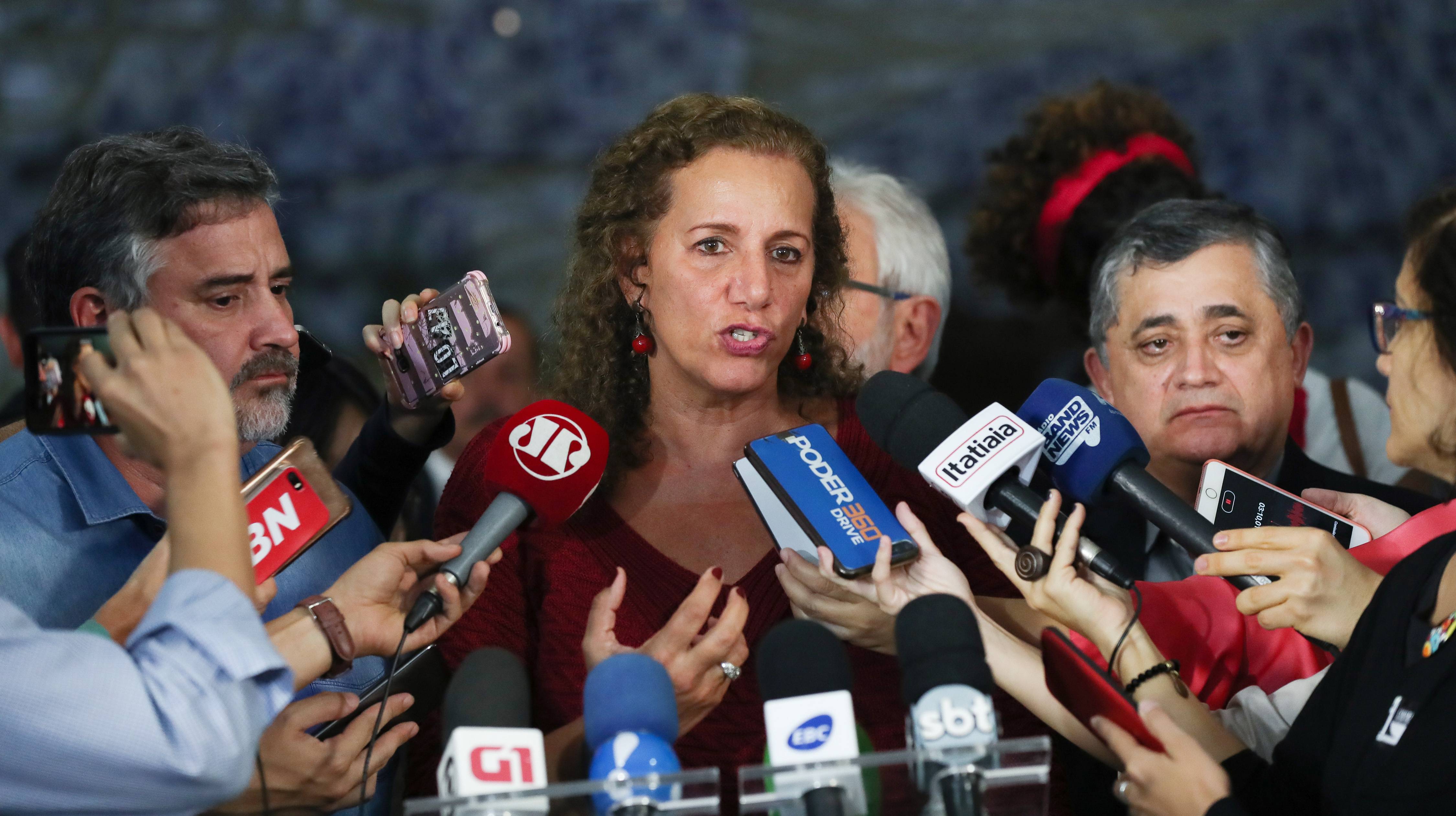 Placar de votos da reforma da Previdência: deputada Jandira Feghali