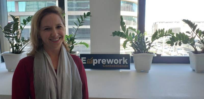 Rosilda Camargo, dona do escritório de contabilidade EmpreWork Rosilda Camargo, dona do escritório de contabilidade EmpreWork