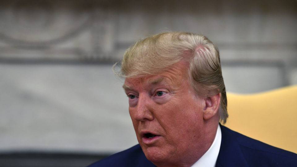 Presidente Donald Trump