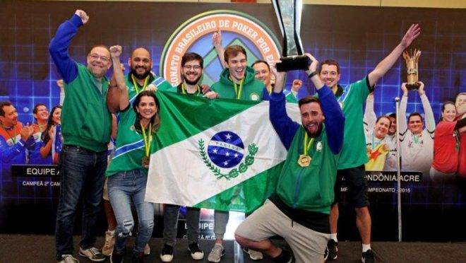 Paraná foi campeão da CBPE 2018. Foto: BSOP e Super Poker