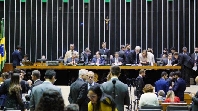 Plenário da Câmara dos Deputados