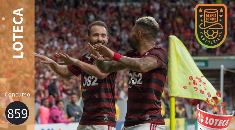 Confira palpites e análises dos jogos do concurso 859 da Loteca.