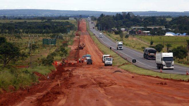 BR-163 está entre as que serão afetadas por contingenciamento da União