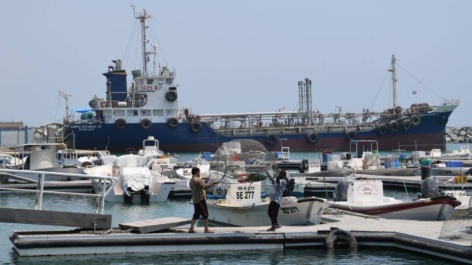 porto de Fujairah