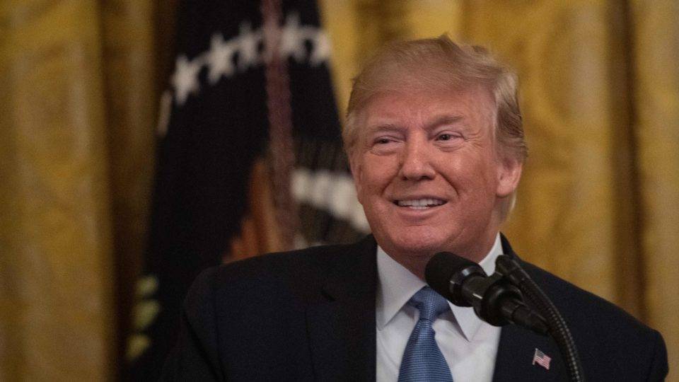 Presidente dos EUA, Donald Trump