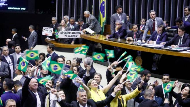 reforma da Previdência