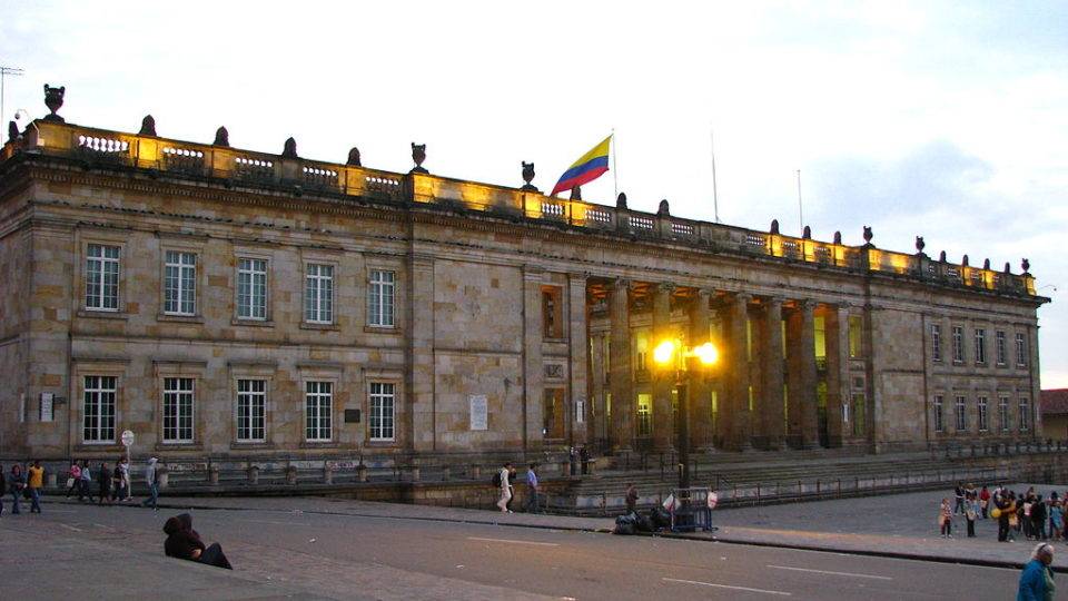 Capitólio Nacional da Colômbia
