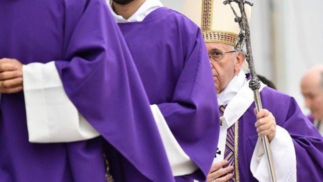 Papa Francisco acatou pedido de renúncia de Massimo Palombella