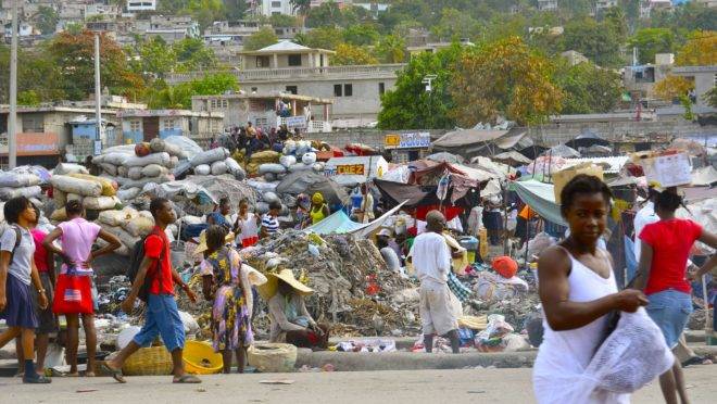 Um dos países mais pobres do mundo, o Haiti cresceu mais do que o Brasil entre 2011 e 2018.
