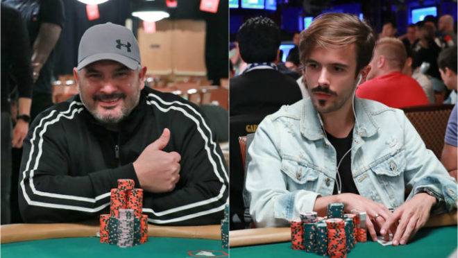 Ivonir e Yuri. Fotos: WSOP e Super Poker.