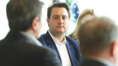 Carlos Massa Ratinho Junior, governador do Paraná