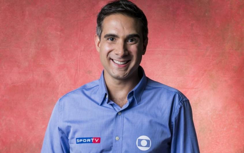 Globo projeta testar Gustavo Villani fora de transmissões de futebol