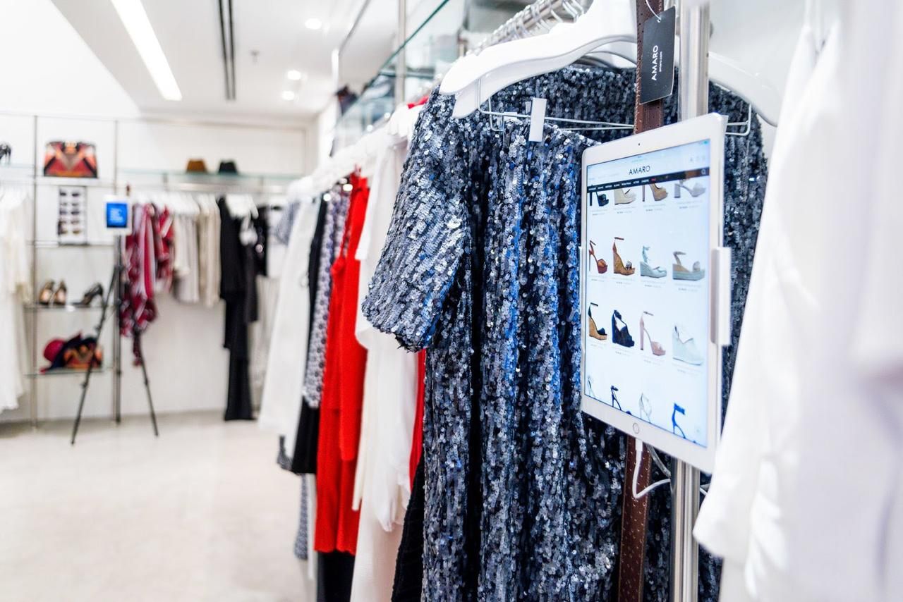 Loja física da Amaro em São Paulo