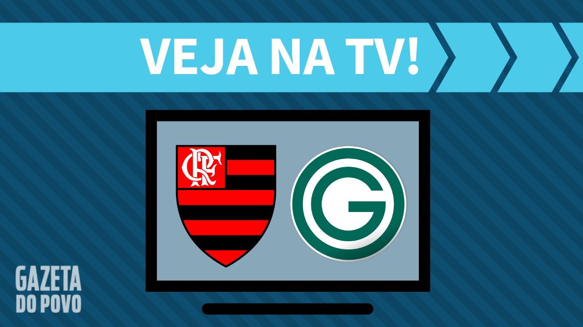 Flamengo x Goiás: veja na TV