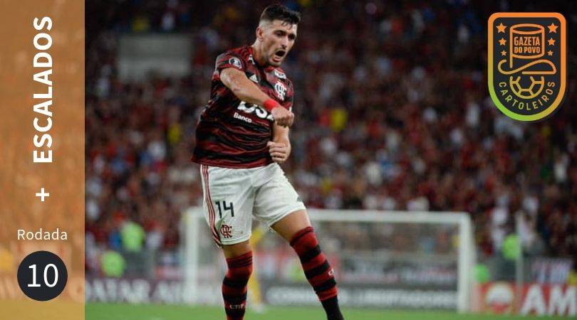 Arrascaeta é um dos mais escalados para a 10ª rodada do Cartola FC 2019