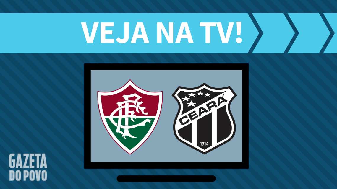 Fluminense x Ceará: veja na TV