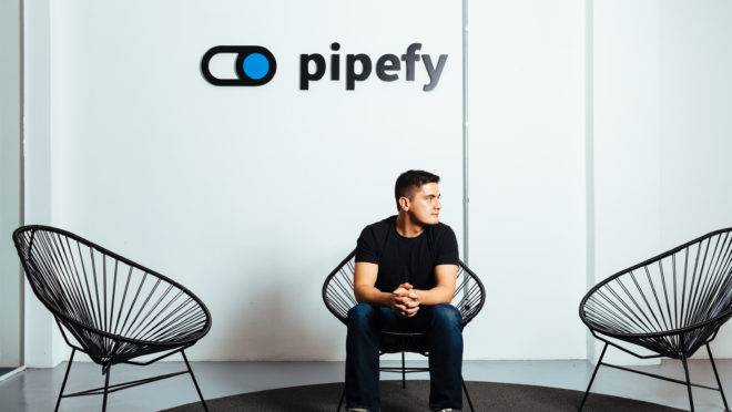 Alessio Alionço, CEO da Pipefy