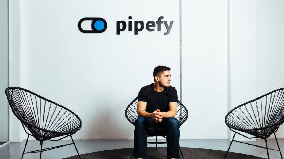 Alessio Alionço, CEO da Pipefy