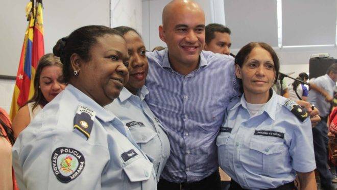 Héctor Rodríguez, apontado como possível candidato do partido de Maduro