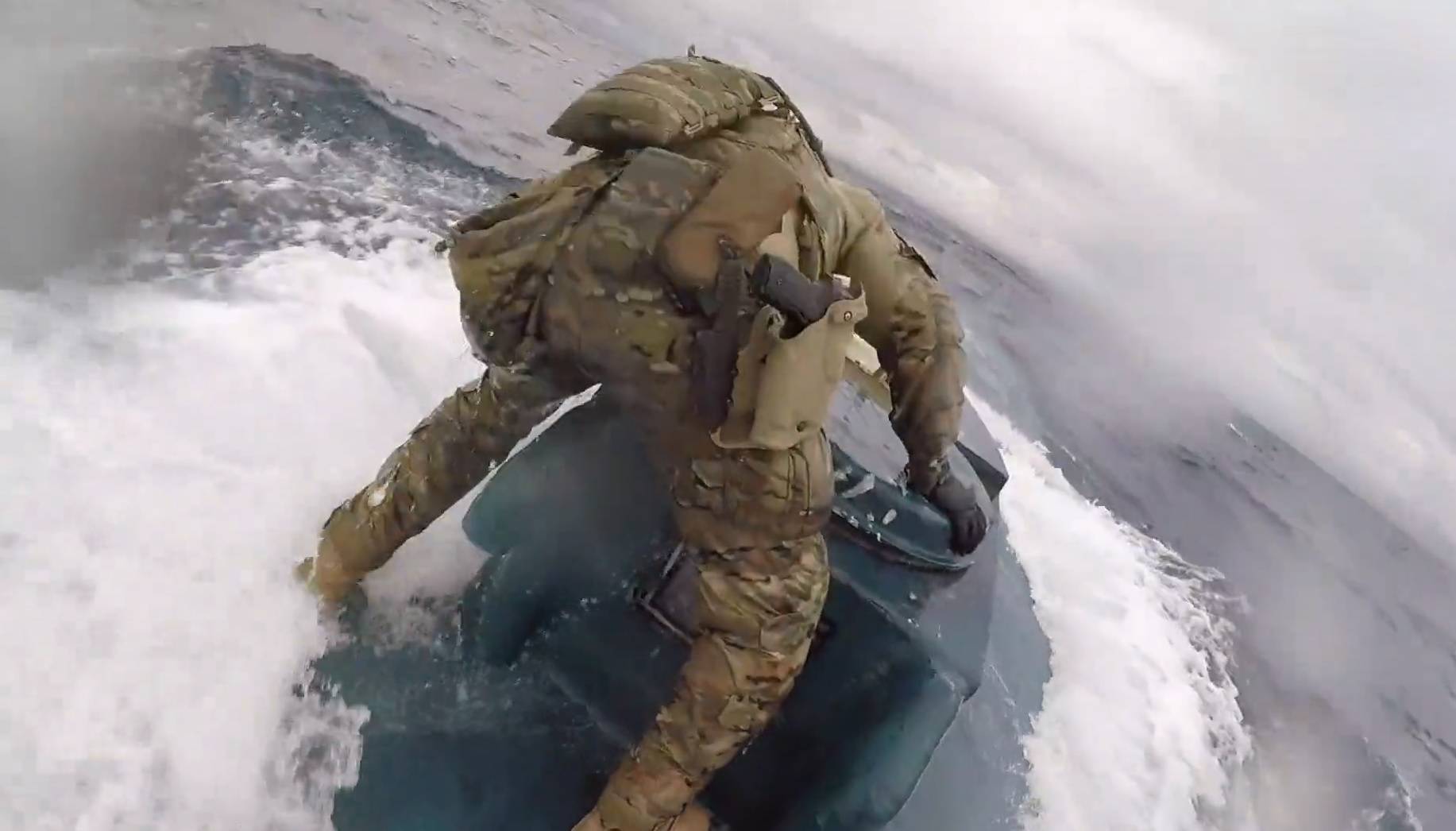 apreensão drogas submarino