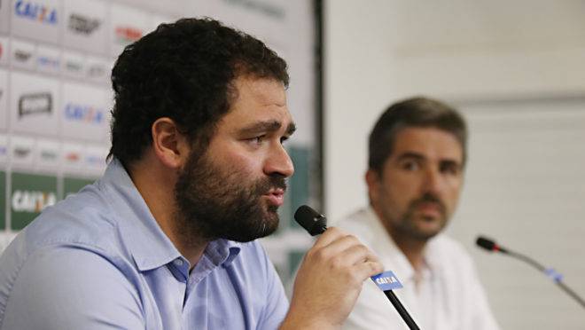 Presidente Samir Namur contratou o diretor de futebol Rodrigo Pastana nesta temporada