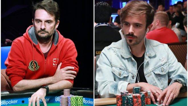 Fernando e Yuri. Fotos: WSOP e Super Poker.
