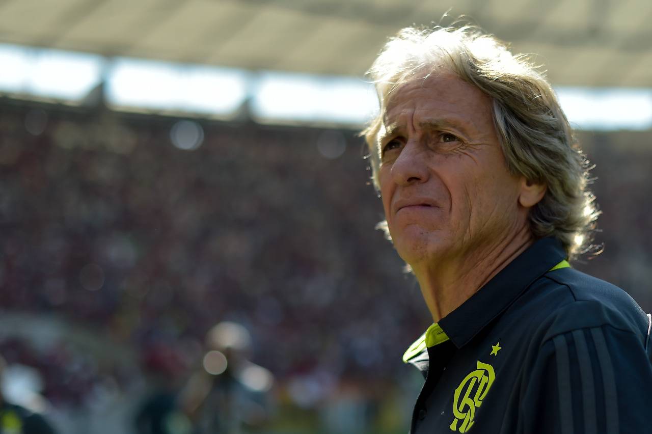 Técnico do Flamengo, Jorge Jesus. Foto: HIAGO RIBEIRO/AGIF/ESTADÃO CONTEÚDO Técnico do Flamengo, Jorge Jesus. Foto: HIAGO RIBEIRO/AGIF/ESTADÃO CONTEÚDO