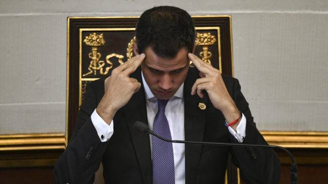 Presidente interino da Venezuela, Juan Guaidó, enviou seus representantes para Barbados