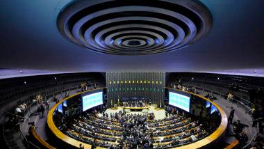 Novatos mudam jogo político no Congresso; veja quem brilhou em 2019 senado federal plenário