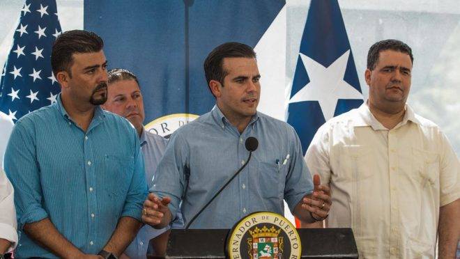 Governador de Porto Rico, Ricardo Rosselló