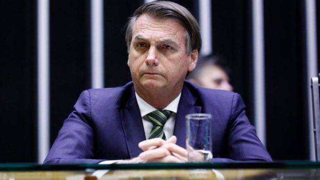 Jair Bolsonaro na Câmara